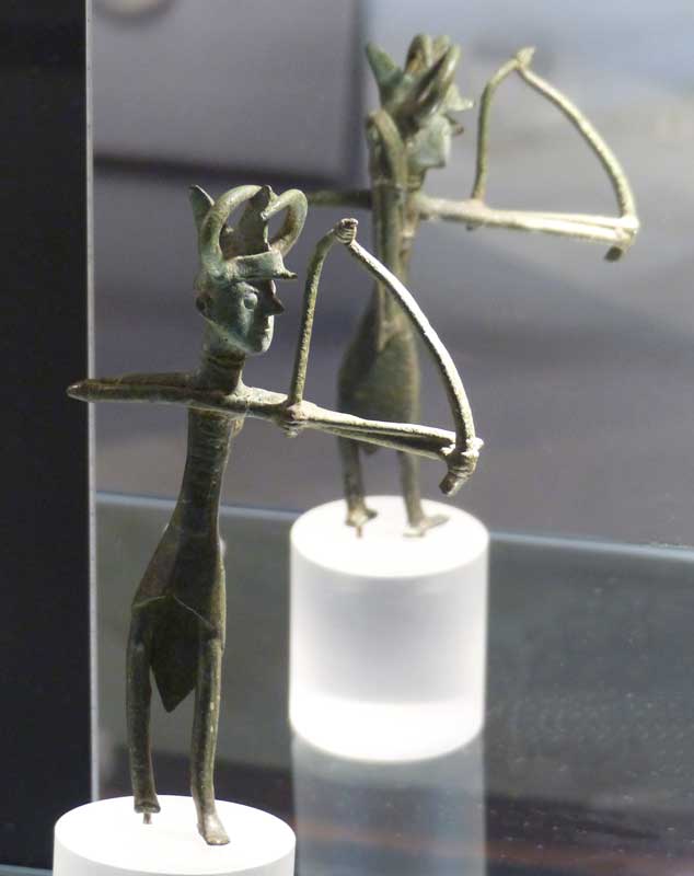 Archet et son reflet