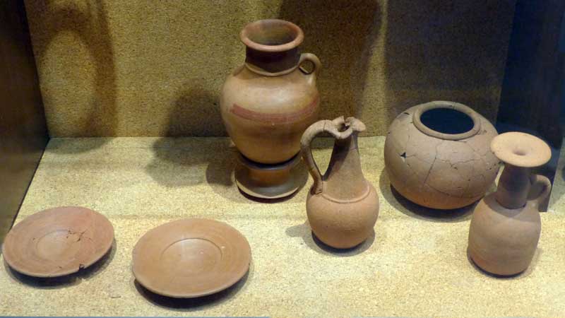Poteries de Bithia - Époque phénicienne