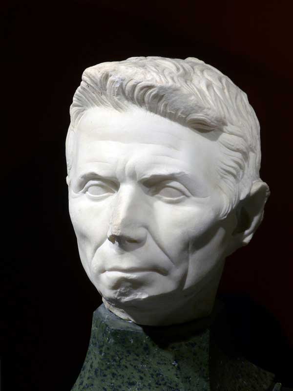 Portrai d'un Romain inconnu Époque Républicaine
                  (1er. s.av.J.C)