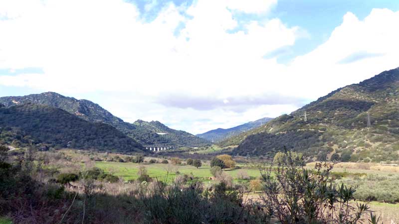 Haute vallée de la Flumendosa