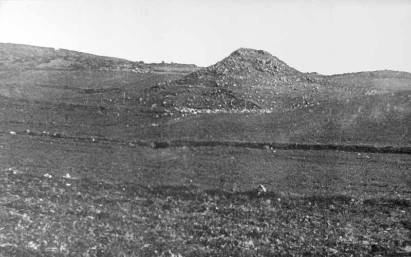 Barumini : Centro Giovanni-LiIliu le monticule
                  originel
