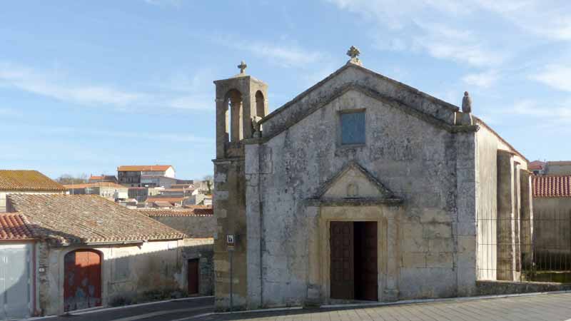 Cossoine : Santa Croce (1676)