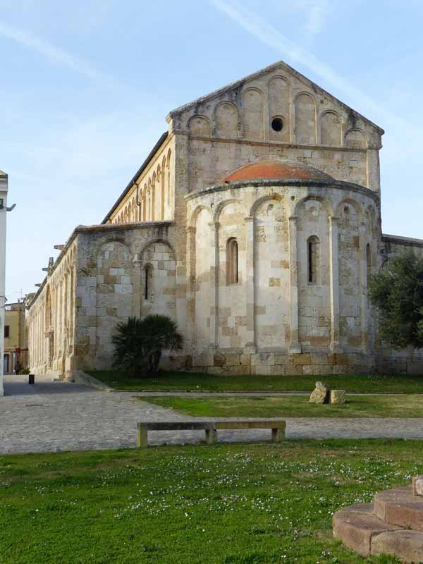Porto-Torres : San Gavino abside est