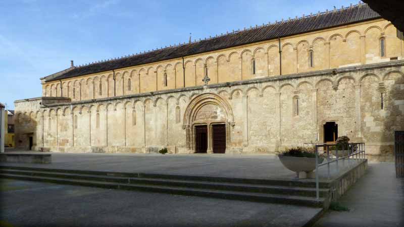 Porto Torres : côté sud de San Gavino