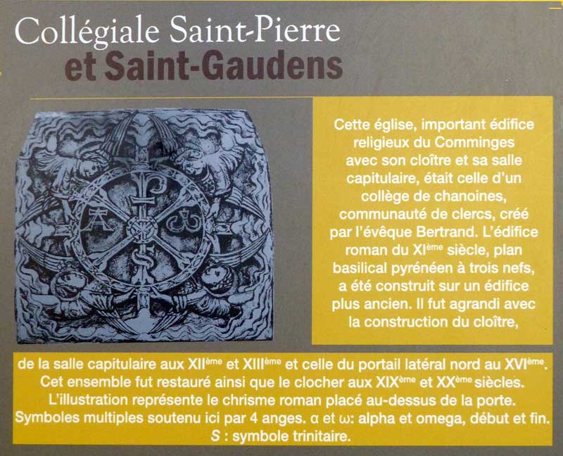St-Gaudens-collegiale-St-Pierre-le-chrisme-notice