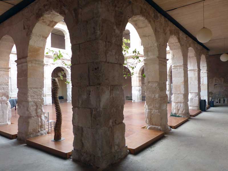 Medinaceli-patio-du-Palais-ducal