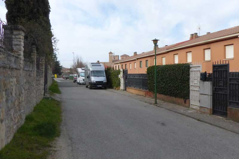 Siguenza-bivouac