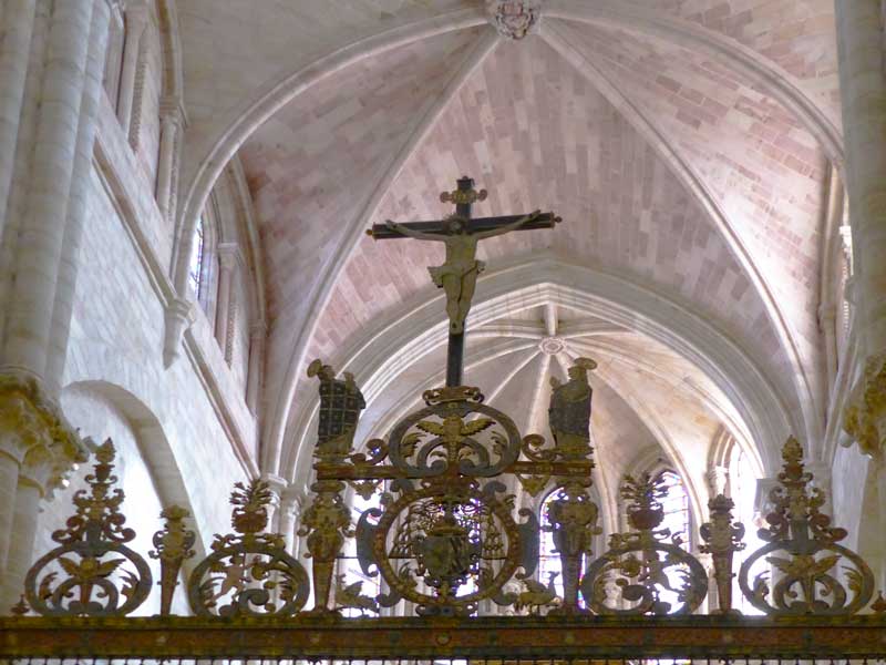 Siguenza-cathedrale-grlle-du-presbytere-XVIIe