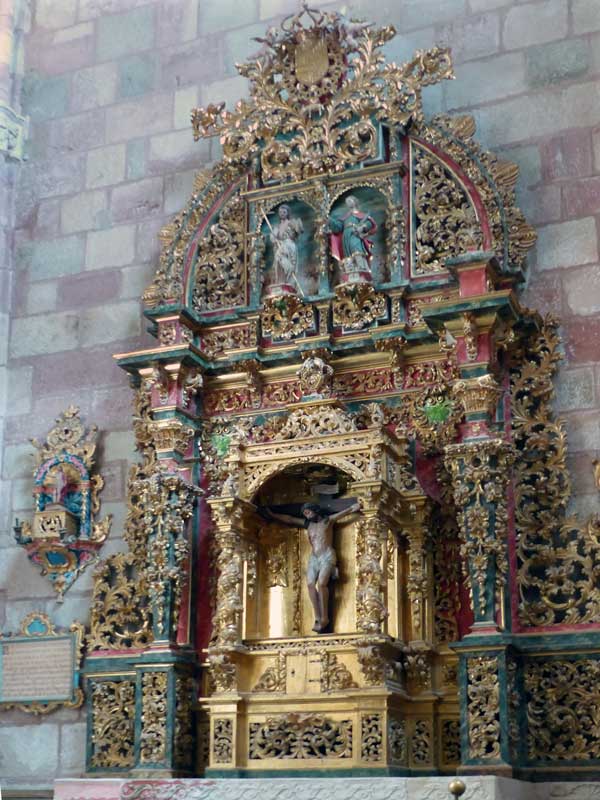 Cathédrale de Siguenza : autel de la capilla de
                  Doncel