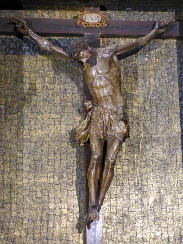 Cathédrale de Siguenza : capilla du Christ
                  (XVIe)