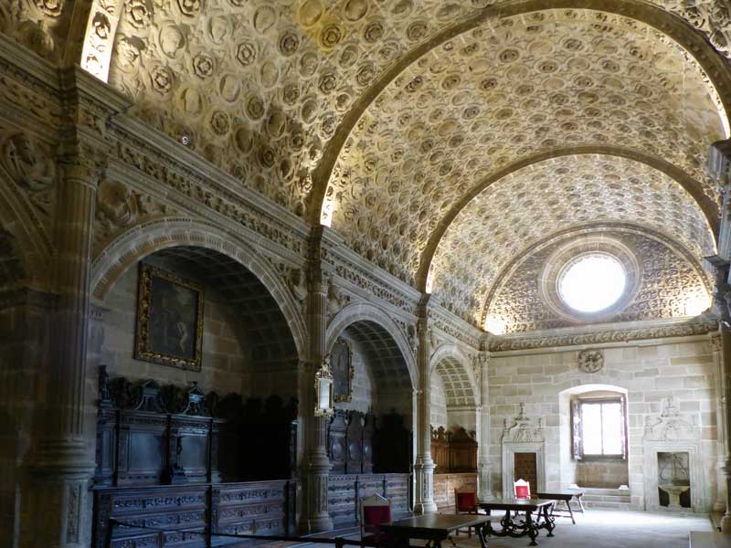 Sacristie de la cathédrale de Sigüenza