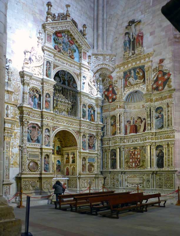 Siguenza-cathedrale-retable-de-Santa-Librada-XVIe