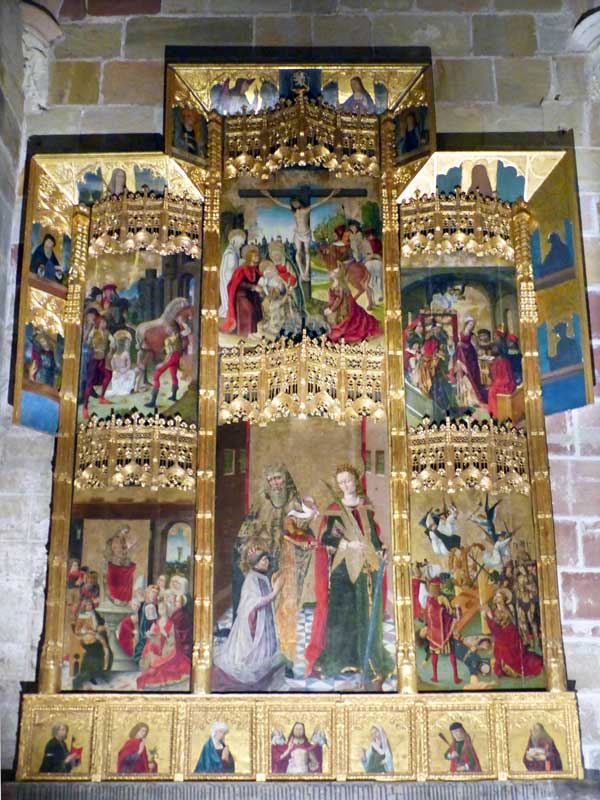 chapelle de San Marcos et Santa Catalina de
                  Alejandría