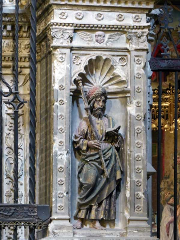 Chapelle de l'Annonciation : St Jacques