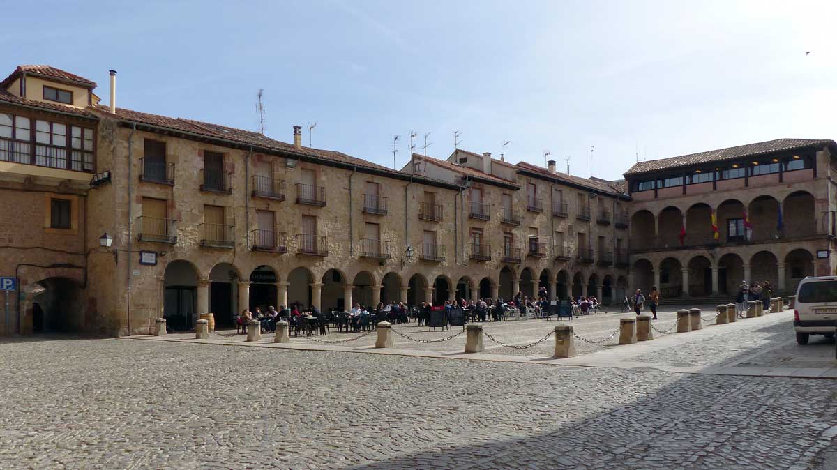 Siguenza-Plaza-Mayor