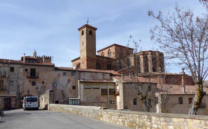 Siguenza-chevet-de-la-cathedrale