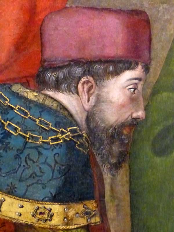 Mise au tombeau, par le Maestro de Pozancos
                  (début-XVIe)