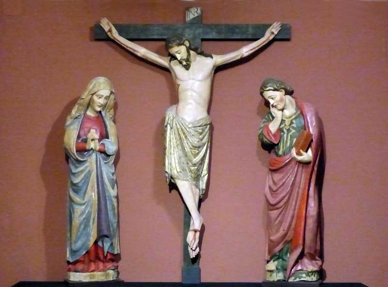 Musée diocésain de Sigüenza : Crucifixion