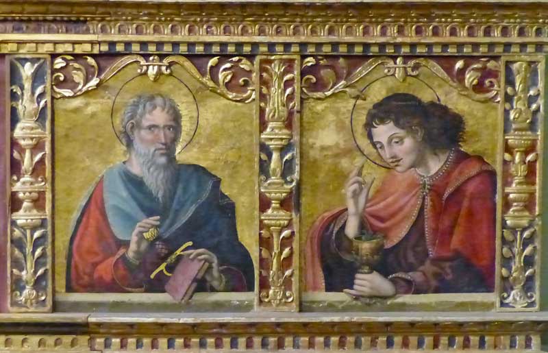 Retable-de-Saint-Blaise-Saint-Paul-et-Saint-Jean-par-Atelier-de-Juan-Soreda-1530-1540.