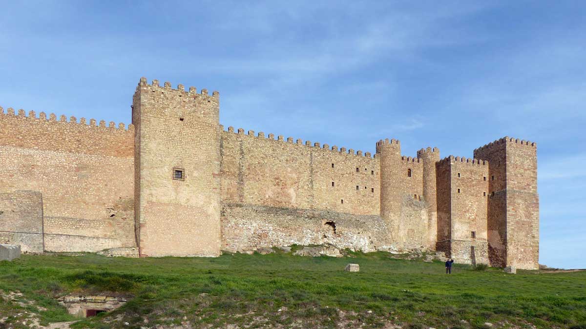 Siguenza : le castillo-parador