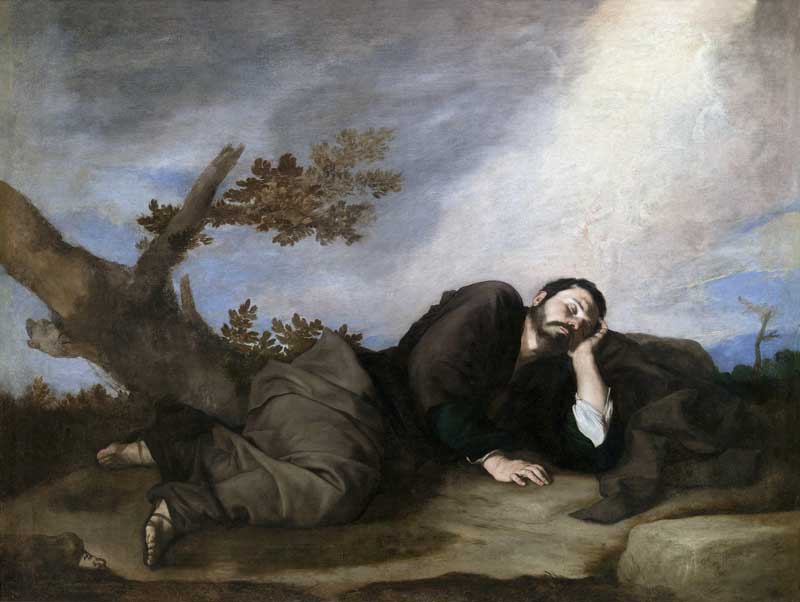 Le songe de Jacob, par José de Ribera (1639)