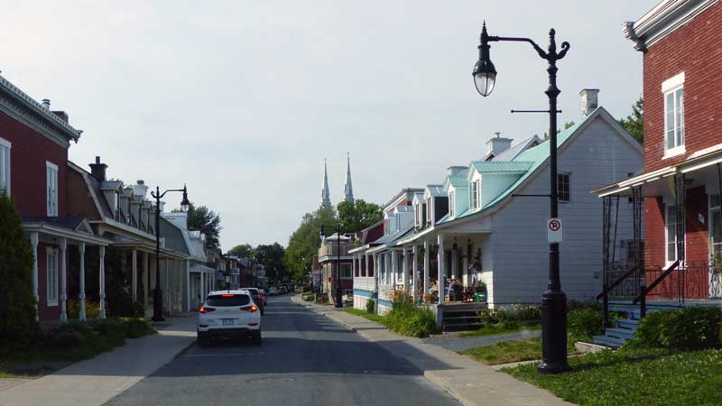 Varennes : la rue Ste-Anne