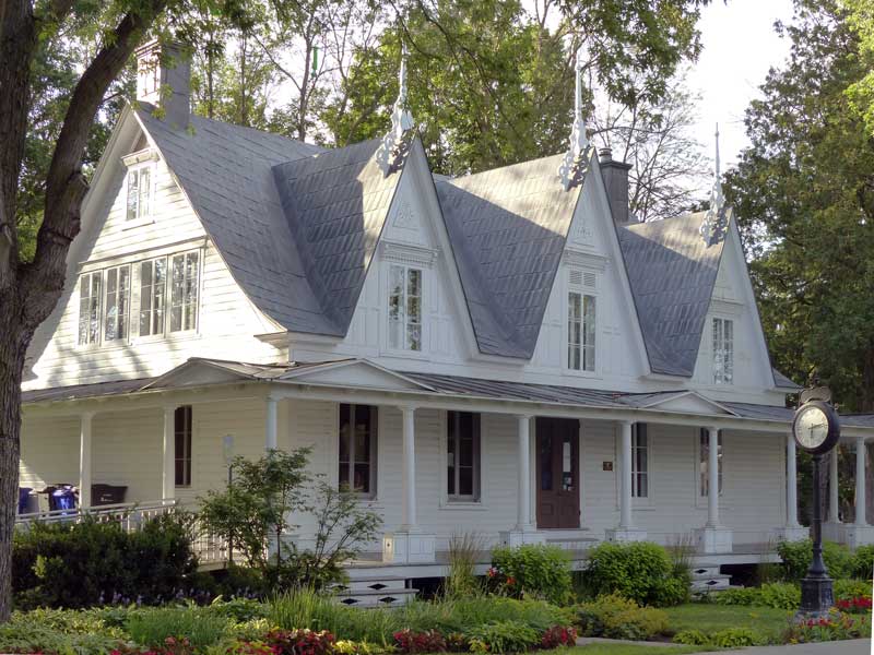 Contrecoeur : maison Lenoblet du Plessis (1794)