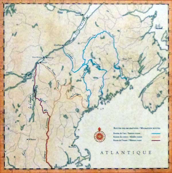 Musee-des-Abenakis-carte-des-migrations-saisonnieres