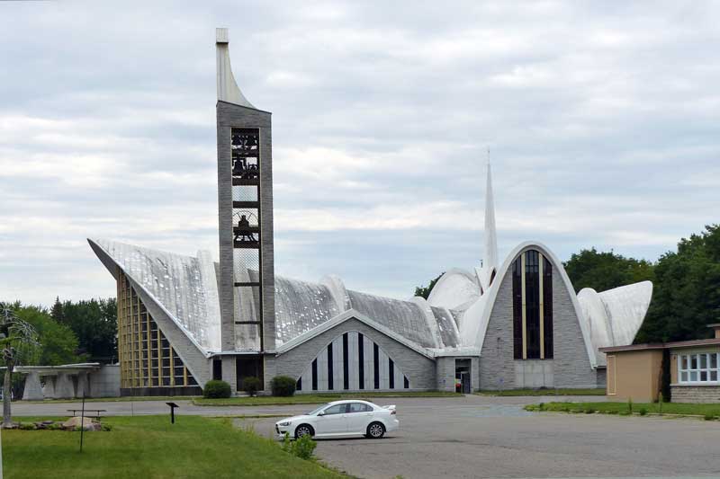 Cathédrale de Nicolet