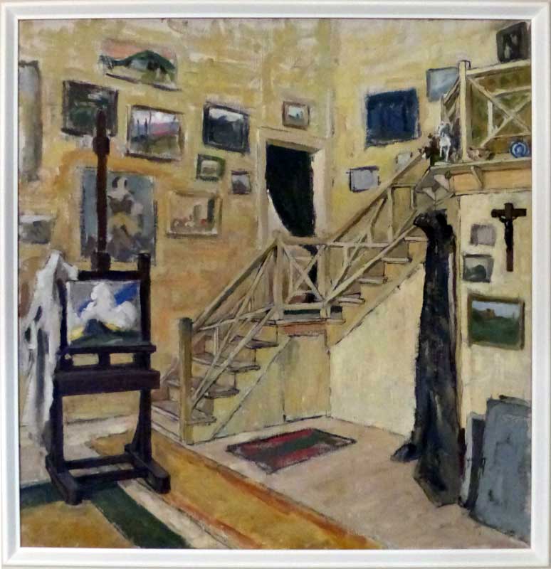 Maison Rodolphe-Duguay : l'atelier du peintre