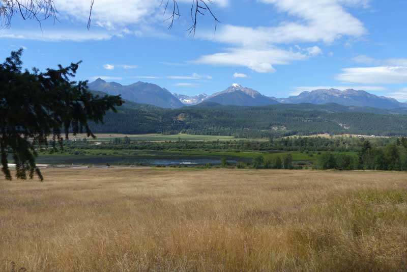 Columbia Valley vers Parson