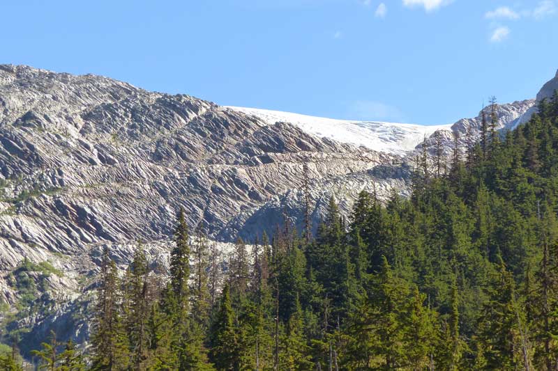 Ce qui reste du «Grand Glacier» Illecillewaett