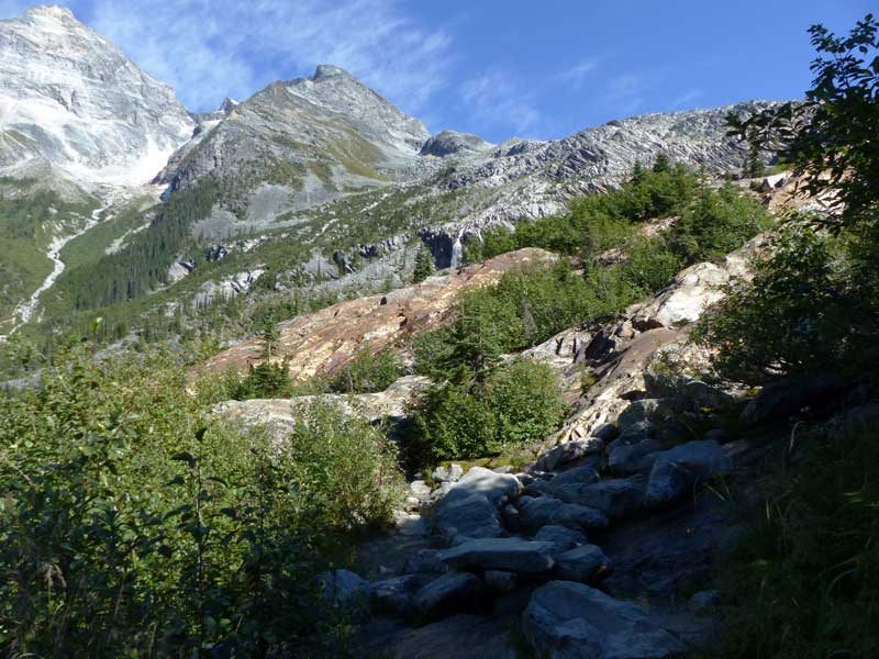 Le bout du chemin