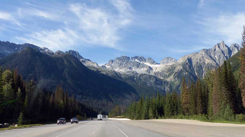 Rogers Pass et Mt Tupper
