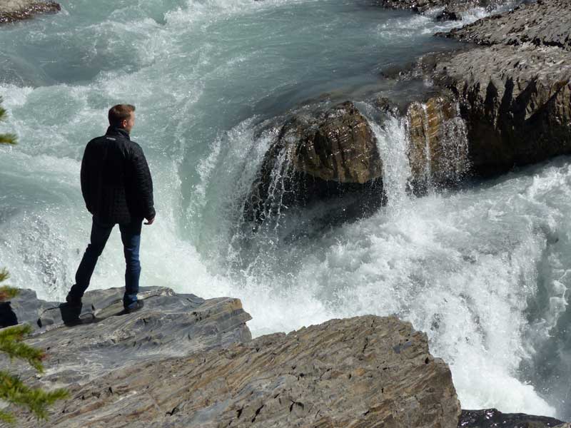 Natural Bridge: la chute