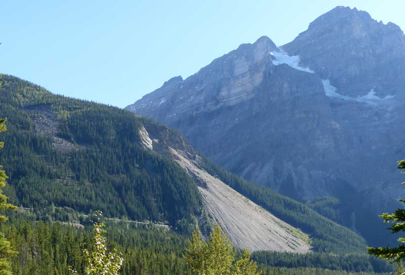 Tunnel inférieur dans le Mt Ogden