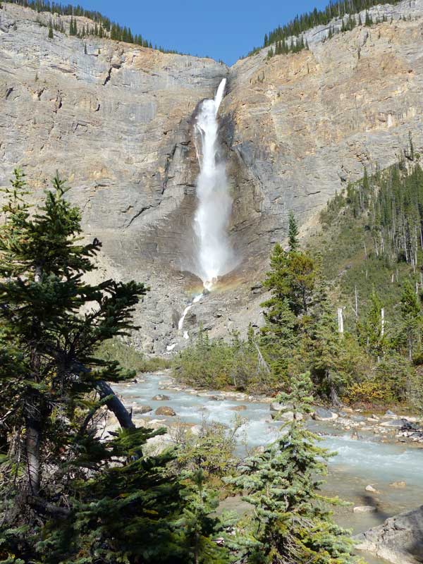 Takakkaw Falls