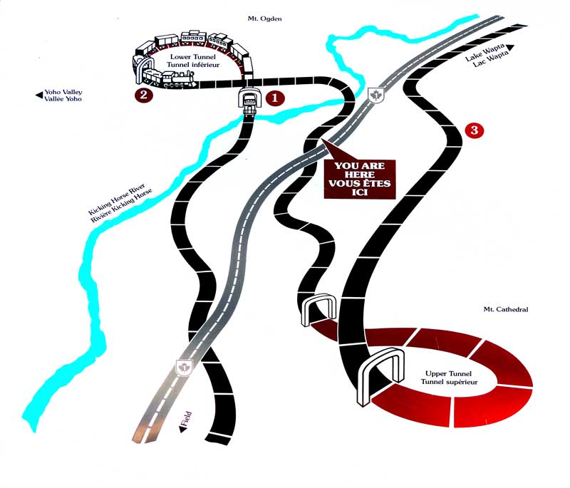 Spiral Tunnels : le plan