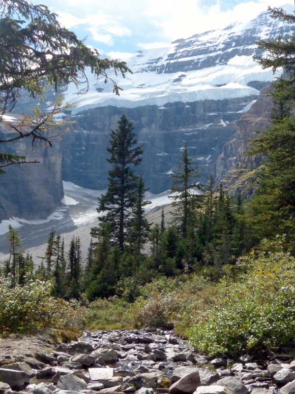 Lake-Louise : Glacier Victoria