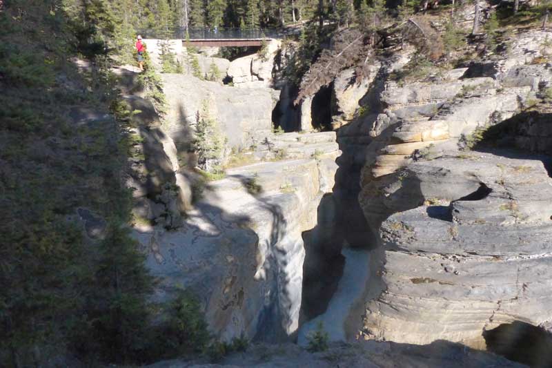 Canyon de
                  la Mitaya