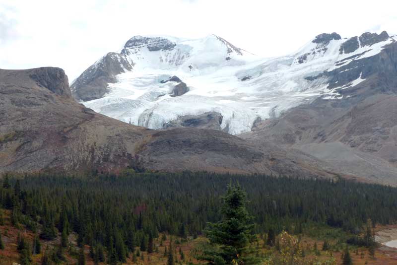Glacier Andromede