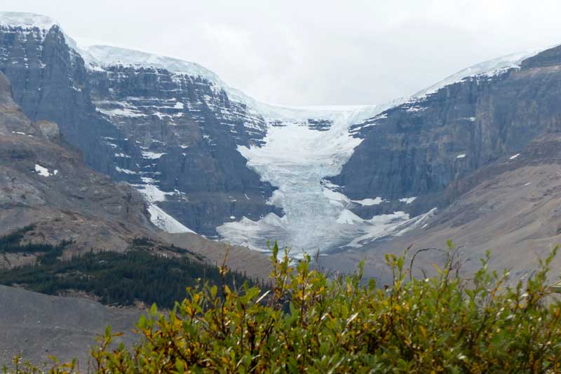 Dôme Glacier
