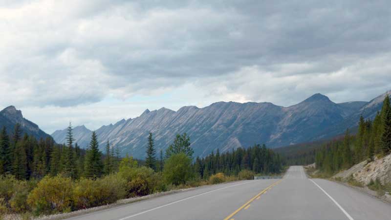 Parc
            Jasper : en longeant la Chaîne Endless
