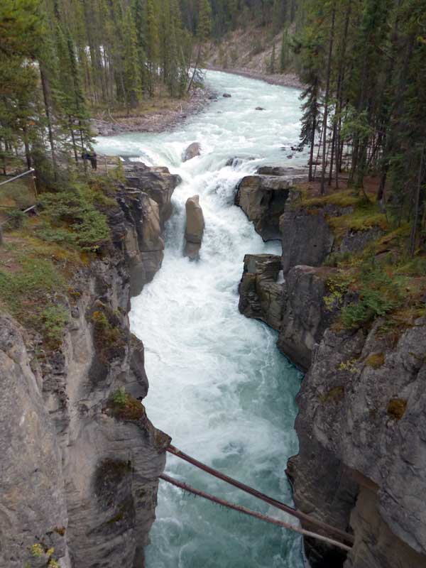 Chutes de la
                  Suwapta