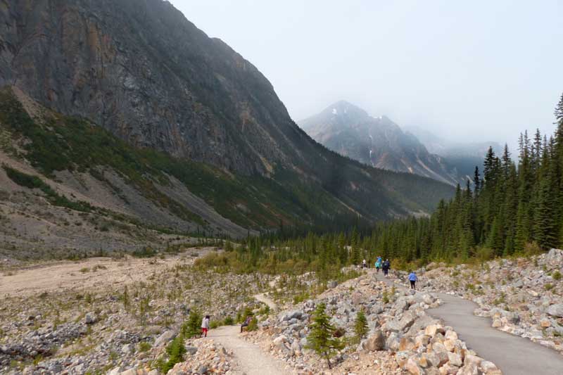 Sentier du Glacier Angel