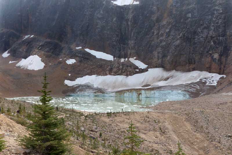 Lac du Glacier Edith-Cavell