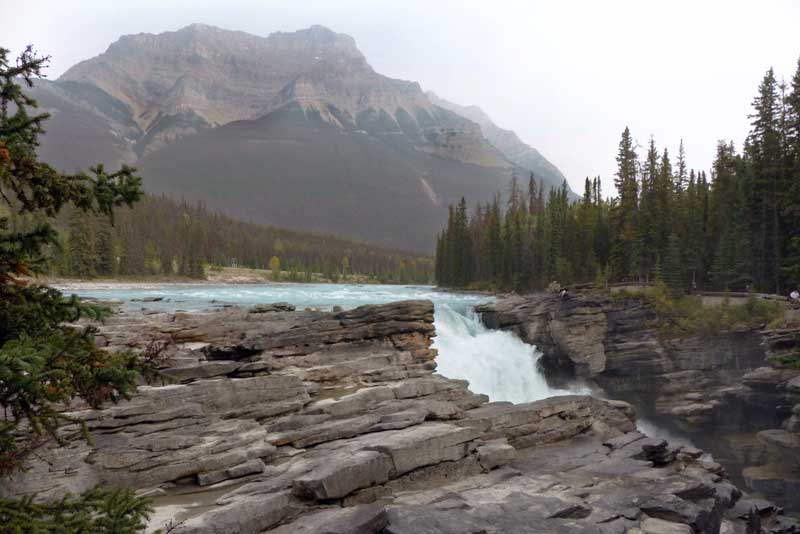 Chute de
              l'Athabasca