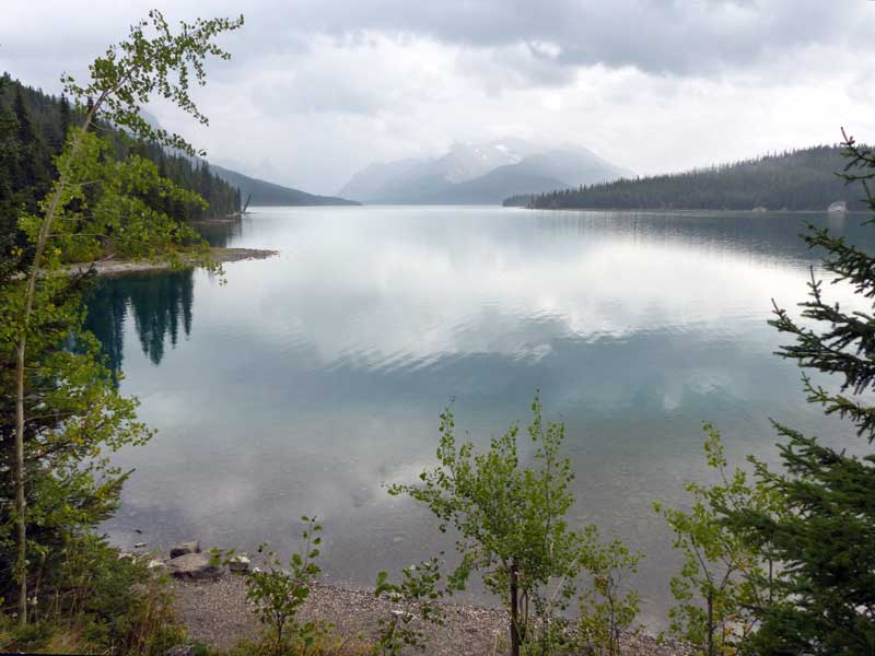 Belvédere depuis la rive droite
