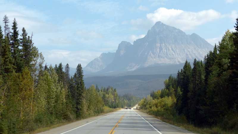 Retour en Alberta et au Parc naional de Jasper