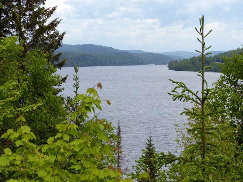 Parc national de la Mauricie : Lac du Fou